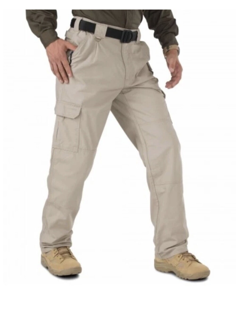 5.11 Tactical 74251 Original Tactical Pants Mens 32x32 Khaki Cotton Canvas Cargo